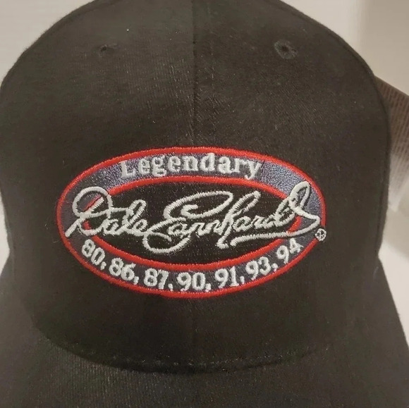Dale Earnhardt Legendary hat cap, NWT, adjustable - Picture 2 of 7